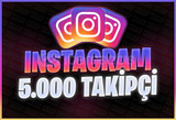 ⭐[KALİTELİ] INSTAGRAM 5.000 GERÇEK TAKİPÇİ