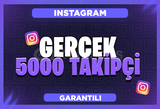 ✨5000 GERÇEK TAKİPÇi GARANTİLİ✨