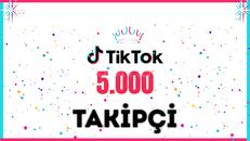 ⭐ 5000 GERÇEK TAKİPÇİ *Garantili*⭐