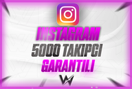 5000 GERÇEK TAKİPÇİ GARANTILI