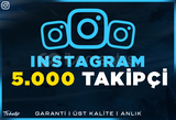 5000 GERÇEK TAKİPÇi | GARANTİLİ | #1 trhelp