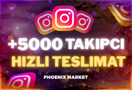 ✅ 5000 Gerçek Takipçi ⚡Instagram