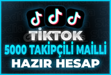 ⭐[5000 GERÇEK TAKİPÇİLİ] + MAİL TESLİM HESAP⭐