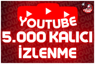 ⭐ 5000 Gerçek Organik izlenme | Kalıcı + Anlık 