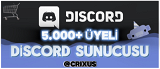 [ANLIK] 5.000+ Gerçek Üyeli Discord Sunucusu!