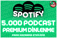 ⭐5.000 Global Podcast Dinlenme - [Algorithmic]⭐