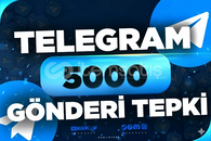 ⭐[5000 GÖNDERİ TEPKİ]+ALGORTİMA ETKİ | GARANTİ