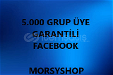 5000 GRUP ÜYE FACEBOOK GARANTİLİ
