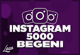 5000 Instagram Beğeni