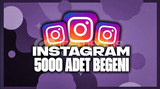 5.000 İnstagram Beğeni [ANLIK]