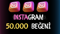 50K Instagram Beğeni |  l HIZLI