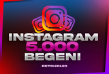 5.000 İnstagram Beğeni | Garantili