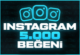 5.000 İNSTAGRAM BEĞENİ HIZLI TESLİMAT