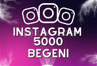5000 Instagram Beğeni l 30 Satış!