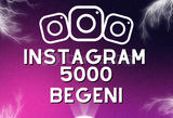 5000 Instagram Beğeni l 30 Satış!