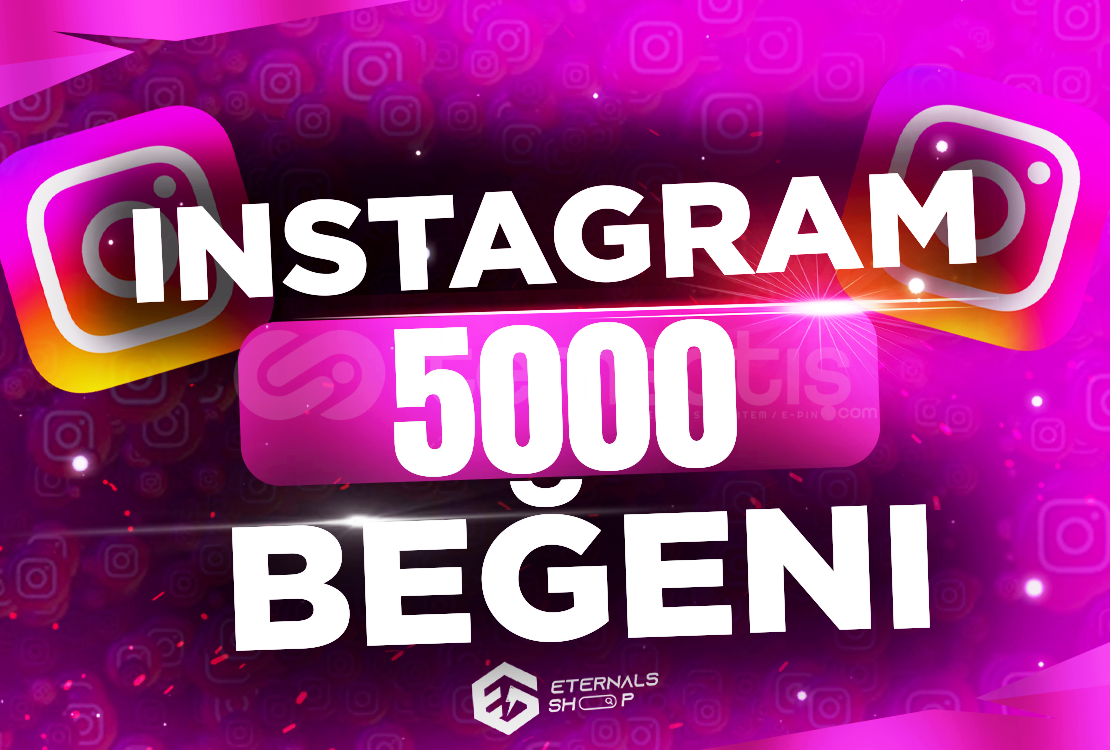 5000 İnstagram Gerçek Beğeni - KEŞFET ETKİLİ 5000 İnstagram Gerçek Beğeni - KEŞFET ETKİLİ
