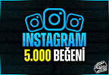 5000 Instagram Gerçek Beğeni | KEŞFET ETKİLİ