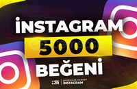 5000 İnstagram Gerçek Beğeni - KEŞFET ETKİLİ