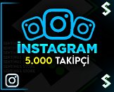 5.000 Instagram Gerçek Takipçi | DÜŞÜŞ YOK