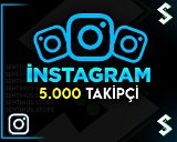 5000 Instagram Gerçek Takipçi | GARANTİLİ