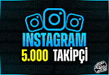 5000 Instagram Gerçek Takipçi | 