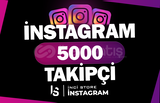 5000 İnstagram Gerçek Takipçi - Garantili