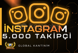 5000 Instagram Gerçek Takipçi | GARANTİLİ