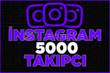 5000 Instagram Gerçek Takipçi | Garantili
