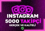 ⭐5000 INSTAGRAM GERÇEK TAKİPÇİ⭐GARANTİLİ⭐