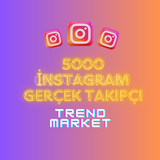 5000 İnstagram Gerçek Takipçi - Garantili