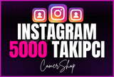 5.000 INSTAGRAM GERÇEK TAKİPÇİ | KALİTELİ