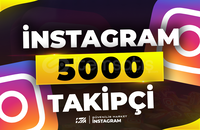 5000 İnstagram Gerçek Takipçi - KEŞFET ETKİLİ