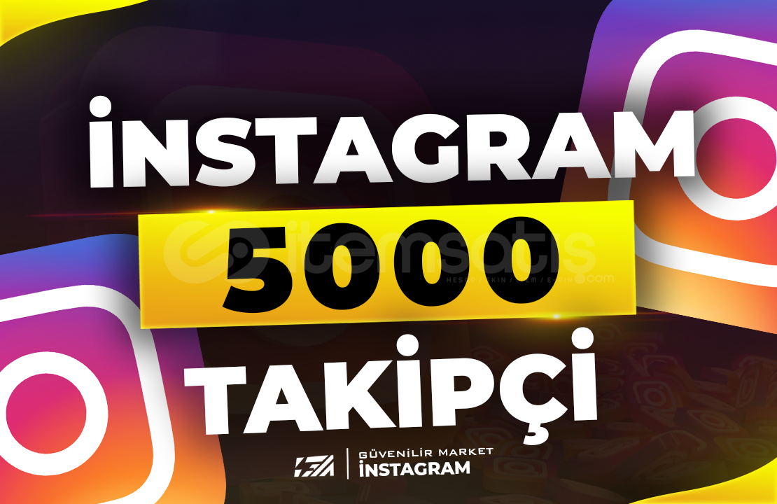 ⭐5000 İnstagram Gerçek Takipçi - KEŞFET ETKİLİ⭐ ⭐5000 İnstagram Gerçek Takipçi - KEŞFET ETKİLİ⭐