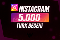 ⭐5.000 İNSTAGRAM GERÇEK TÜRK BEĞENİ⭐