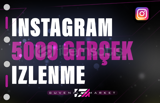 5000 İnstagram İzlenme - KEŞFET ETKİLİ