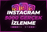 5000 İnstagram İzlenme - KEŞFET ETKİLİ