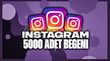 ⭐5000 Instagram Karışık Beğeni | GARANTİ