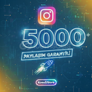 5000 İNSTAGRAM PAYLAŞIM GARANTİLİ 