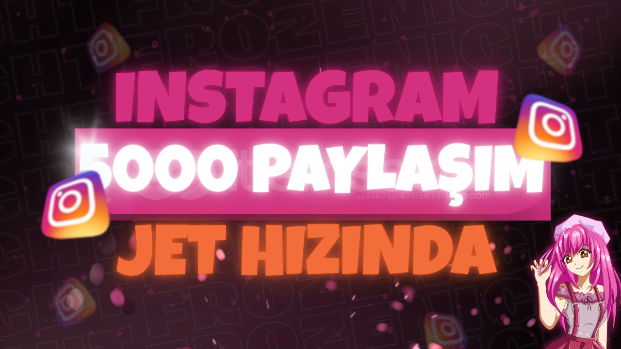 ⚡️5.000 INSTAGRAM PAYLAŞIM + JET HIZINDA⚡️ ⚡️5.000 INSTAGRAM PAYLAŞIM + JET HIZINDA⚡️