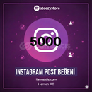 5000 İNSTAGRAM POST BEĞENİ