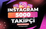 +5000 Instagram Takipçi / Garantili & Hızlı