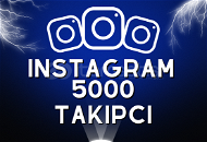 5000 Instagram Takipçi | +30 Satış!
