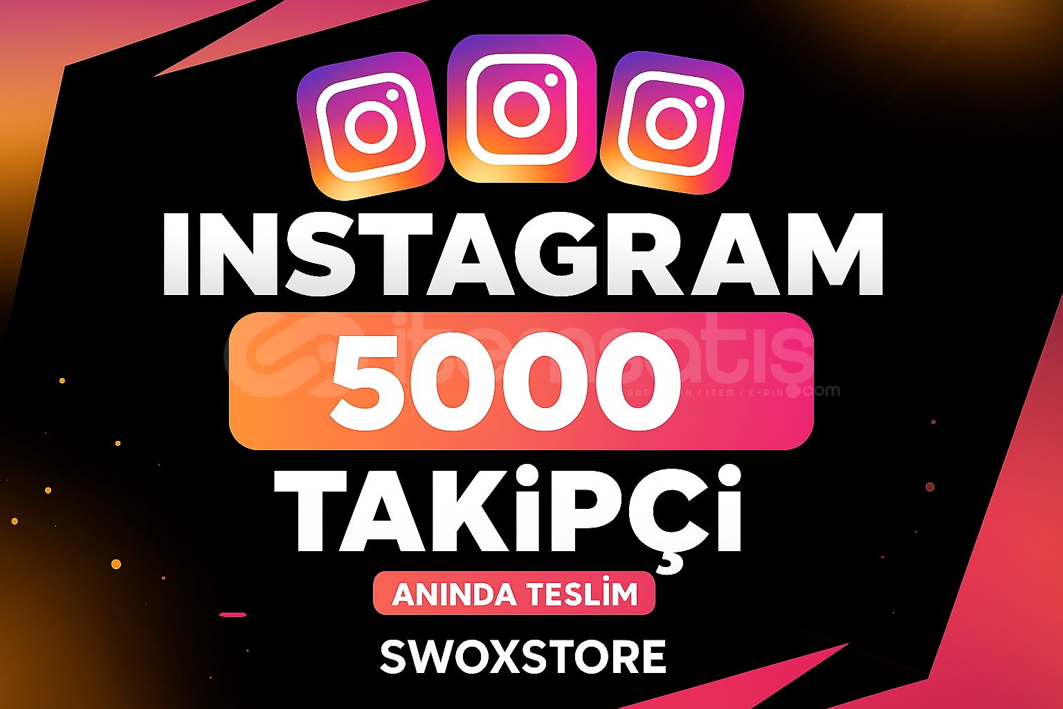 ⭐️5000 İNSTAGRAM TAKİPÇİ⭐  ⭐️5000 İNSTAGRAM TAKİPÇİ⭐