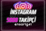 ⭐5000 INSTAGRAM TAKIPCI⭐