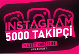 +5000 Instagram Takipçi /