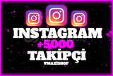 ⭐ 5000 INSTAGRAM TAKİPÇİ [GARANTİLİ]