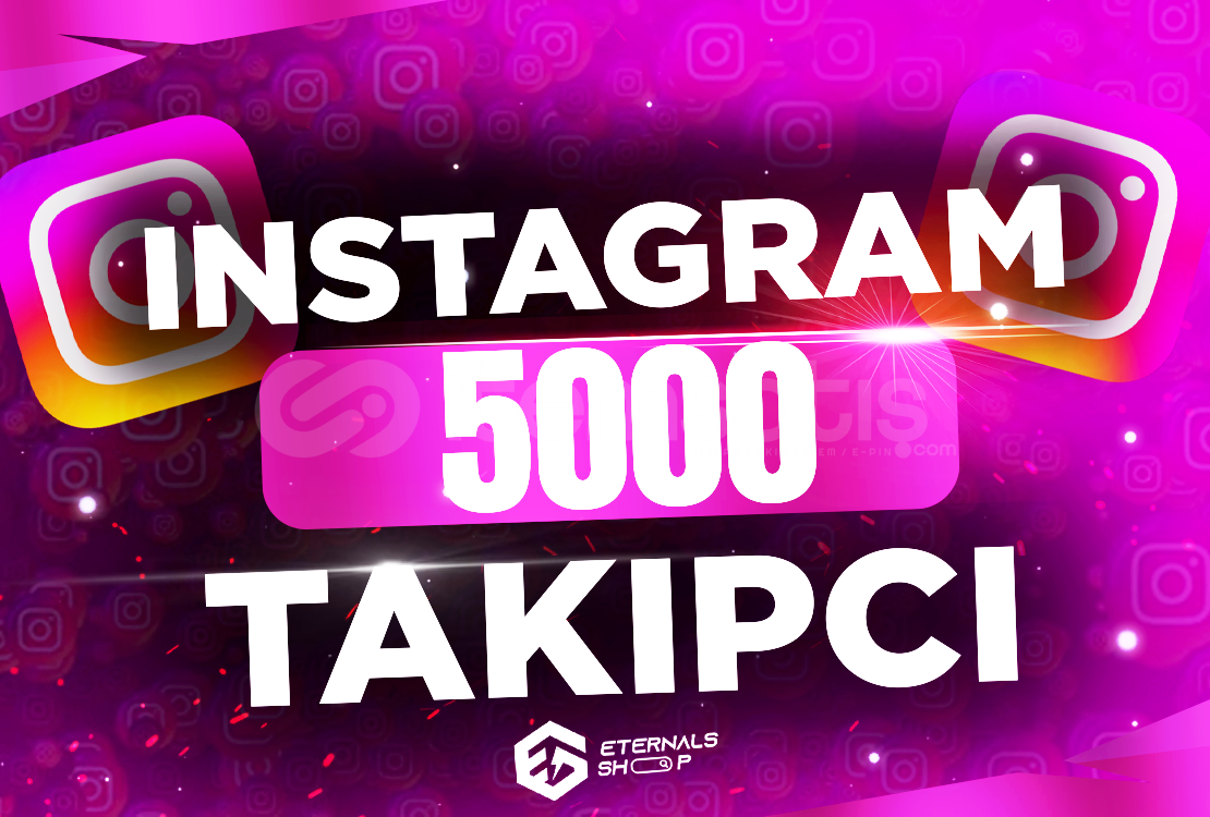 5000 İnstagram Takipçi - Garantili 5000 İnstagram Takipçi - Garantili