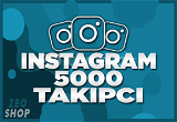 5000 Instagram Takipçi | GARANTİLİ, GÜVENİLİR!