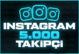 5.000 İNSTAGRAM TAKİPÇİ HIZLI TESLİMAT