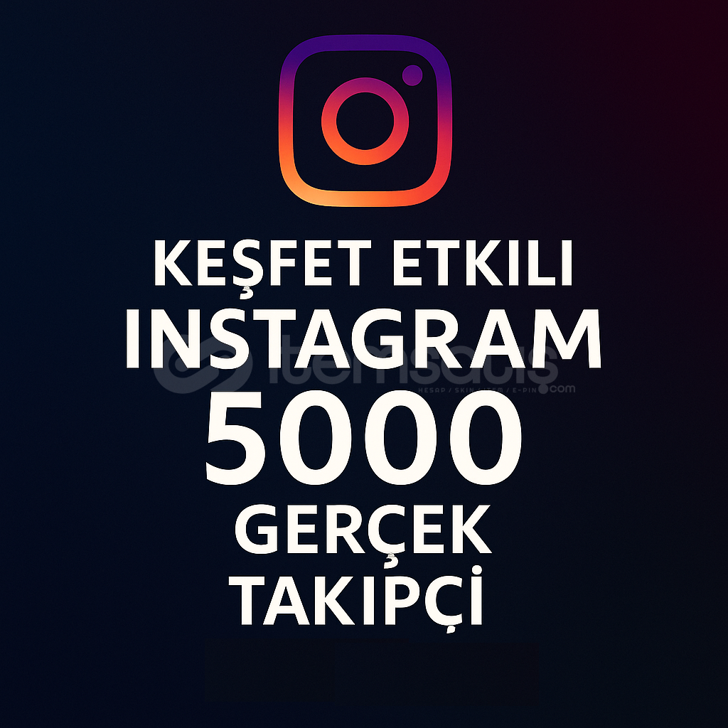 ⚡5.000 Instagram Takipçi OTO TESLİM ⚡5.000 Instagram Takipçi OTO TESLİM